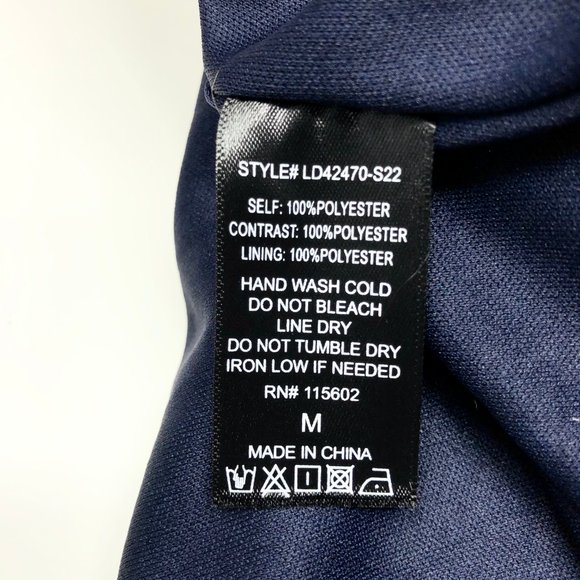 LUSH Floral Halter Chiffon Dress - Picture 4 of 4